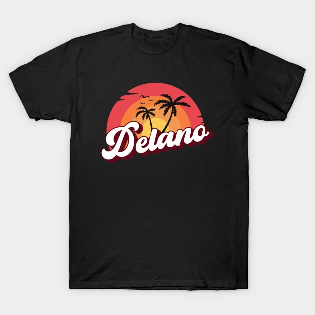 Delano California T-Shirt by kangaroo Studio